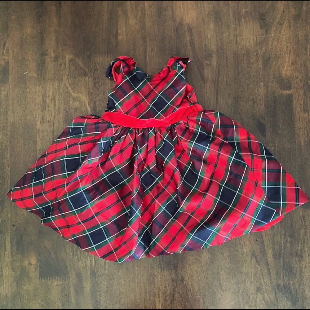 Janie & Jack Plaid Dress